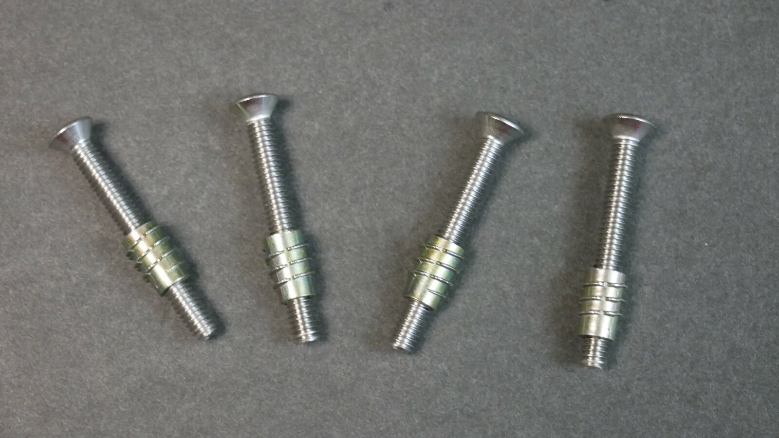 832 1 1/2" Long Electric Guitar Neck Bolts with .394" Threaded