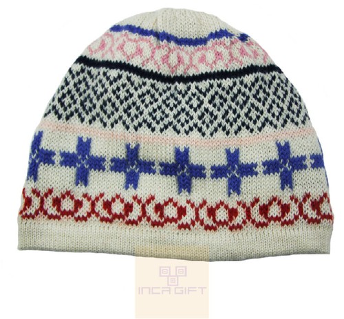 100% ALPACA/alpaca hat handmade in Peru 