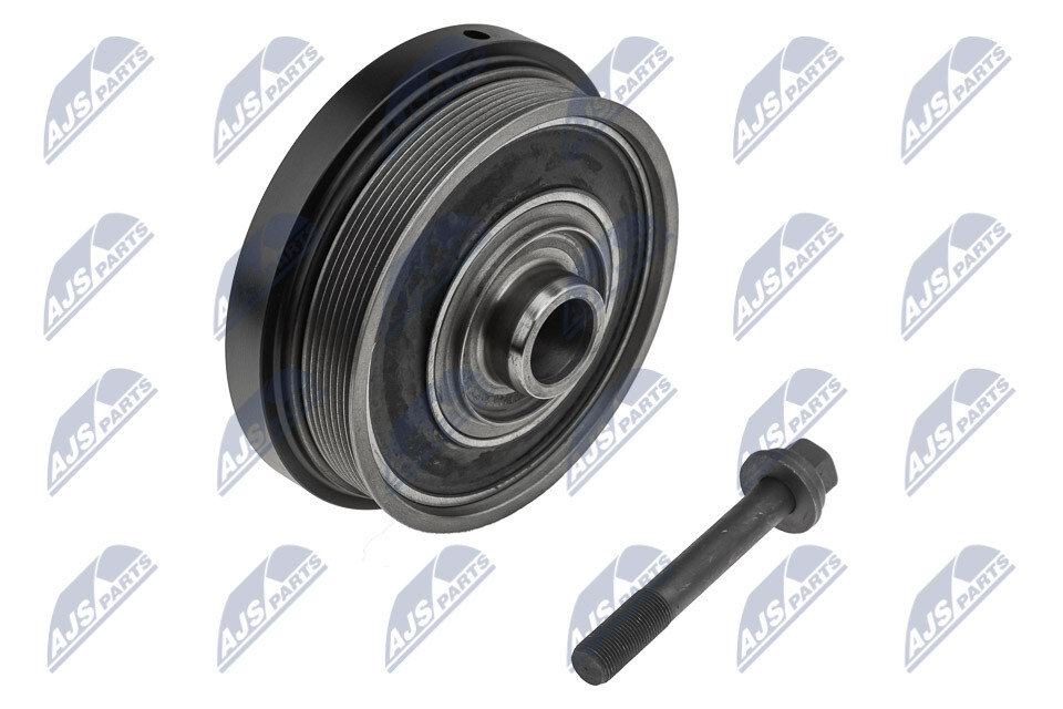 Crankshaft Pulley RKP-LR-001 NTY for LAND ROVER DISCOVERY Mk II DEFENDER Pick Up - Image 4