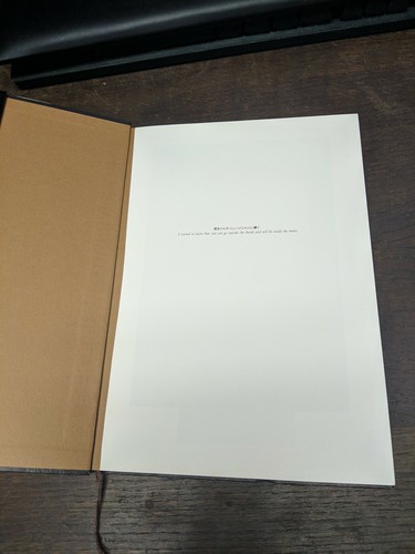 Keith Jarrett my Experience My Ferocity rare book - Picture 3 of 8
