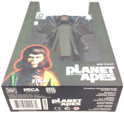 NECA Planet of the Apes ZIRA Action Figure | eBay