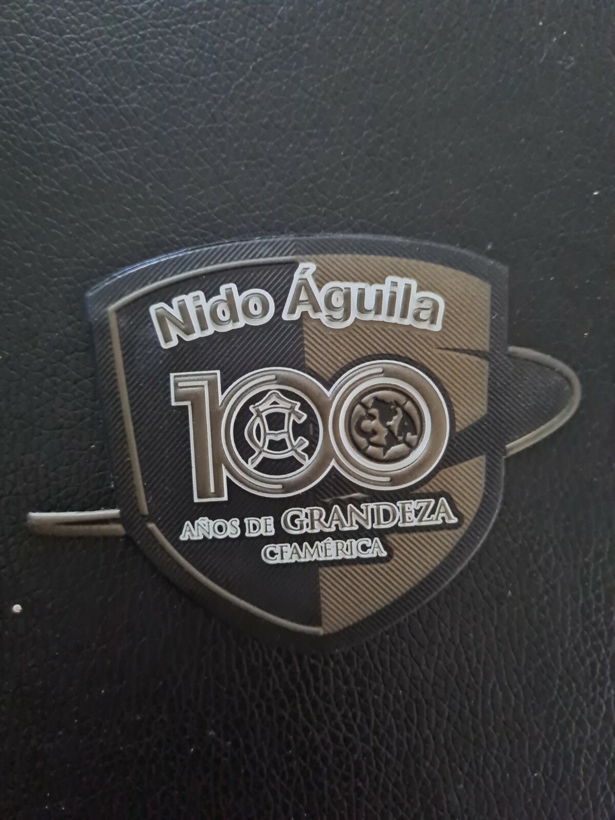 Club America Patch Aniversario 100 Años De Grandeza, Nido Aguila.. LOOK!!!!