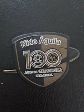 Club America Patch Aniversario 100 A os De Grandeza, Nido Aguila.. LOOK  