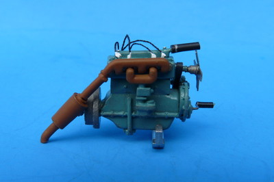 HERCULES/BUDA 4 CYLINDER ENGINE KIT O/On3/On30 1/48 WISEMAN MODEL SERVICES E-202