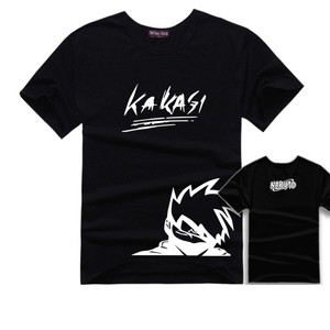 Anime Hokage Kakashi Hatake T-shirts Cotton Short Sleeve ...