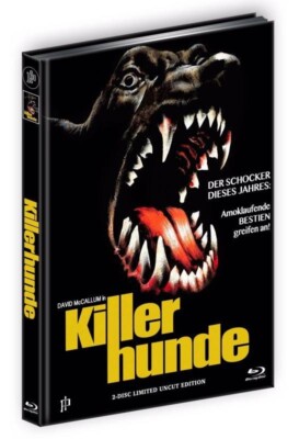 Killerhunde - Mediabook (DVD+Blu Ray) lim. 250 NEU/OVP