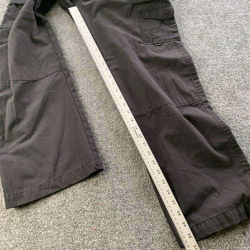 Tru Spec Cargo Tactical Pants Combat Army Black Outdoor Women’s 10 (34 x 30.5) - Picture 5 of 16