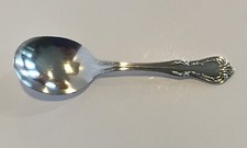 WM A Rogers Oneida Silver Plate Baby Spoon
