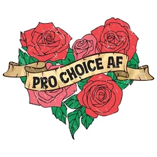 Pro Choice AF Sticker Decal