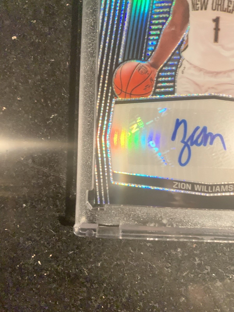 Panini Obsidian Zion rc Purple75シリ 2021-22 Panini Obsidian