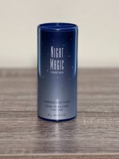 NEW Avon Night Magic Evening Musk Shimmering Powder 1.4oz DISCONTINUED 2002 Y2K