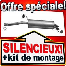 Pot d'échappement Citroen C5