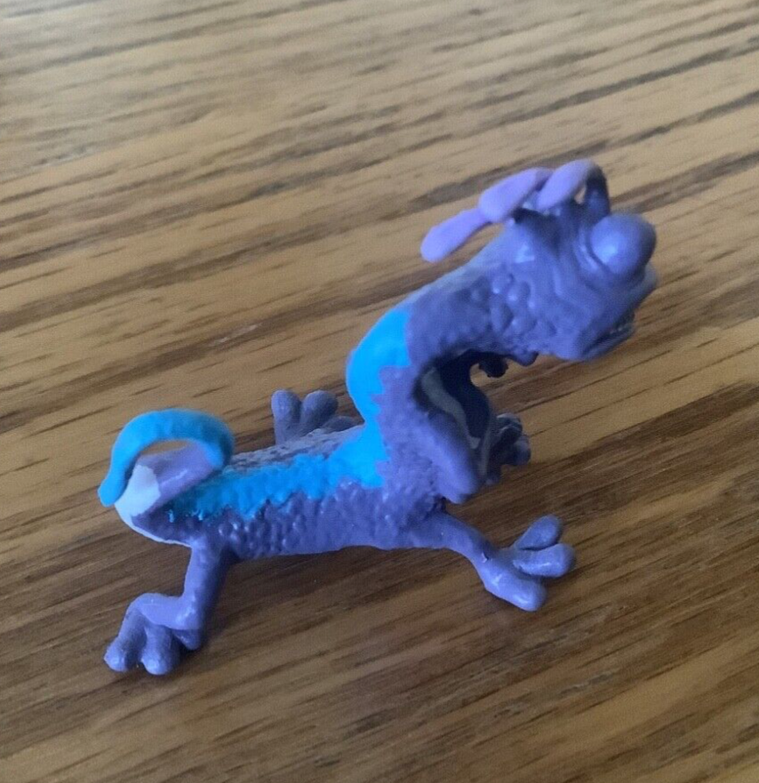 Disney Monsters Inc Fright Pack 1" Mini Figure 2001 Randall Boggs Blue(02)