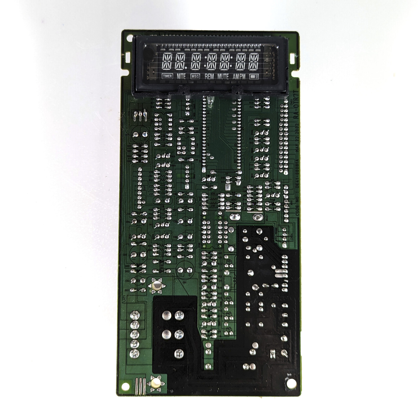 Microwave Power Control Board Assembly GE part WB49X20238