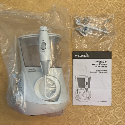 Waterpik Aquarius Water Flosser Professional For Teeth Gums Braces WP-660 No Box