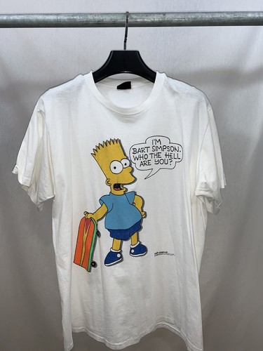 Vintage 1989 Bart Simpson T Shirt The 