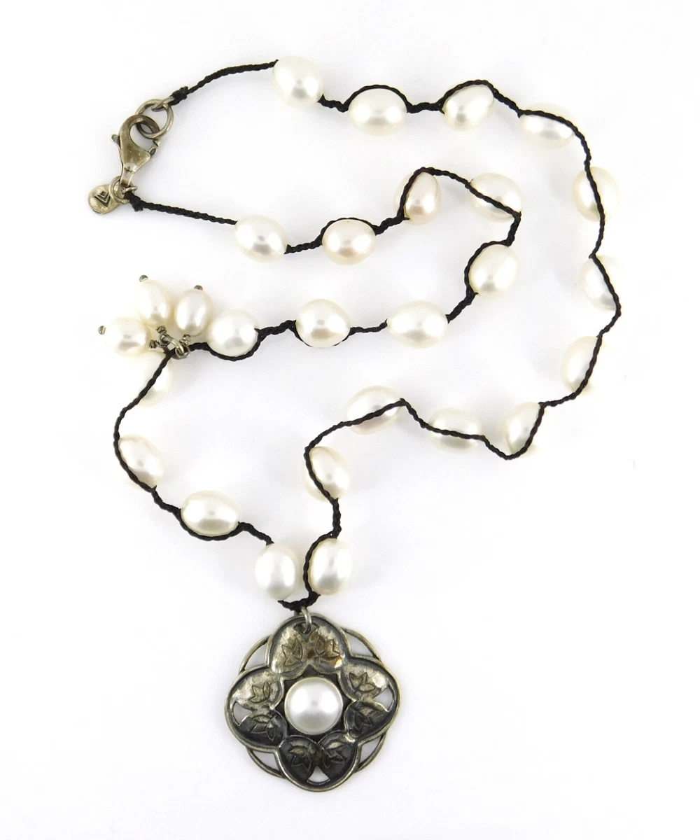 Silpada sale pearl necklace