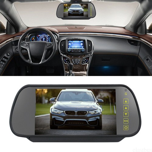 7" Rear View Mirror Monitor+Nightvision Backup Camera for Mercedes-Benz Sprinter - Picture 18 of 23