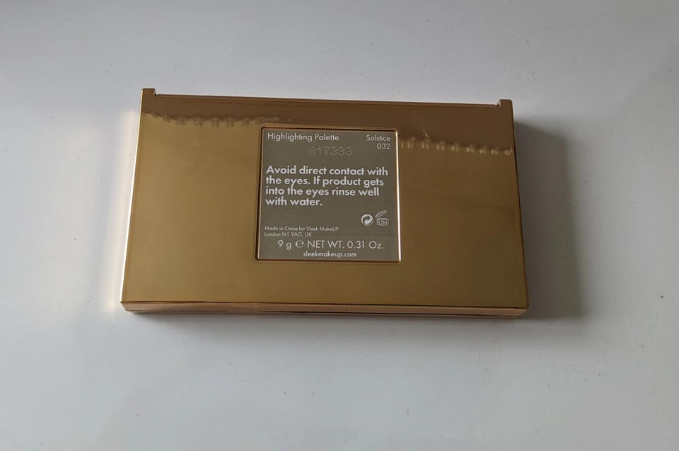 Sleek Makeup Highlighting Palette 032 Solstice - Image 3 of 3