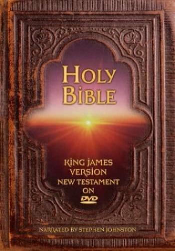 The Holy Bible - Complete King James Version - Old & New Te - VERY GOOD