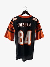 reebok jermaine gresham cincinnati bengals jersey mens size small deadstock NWT
