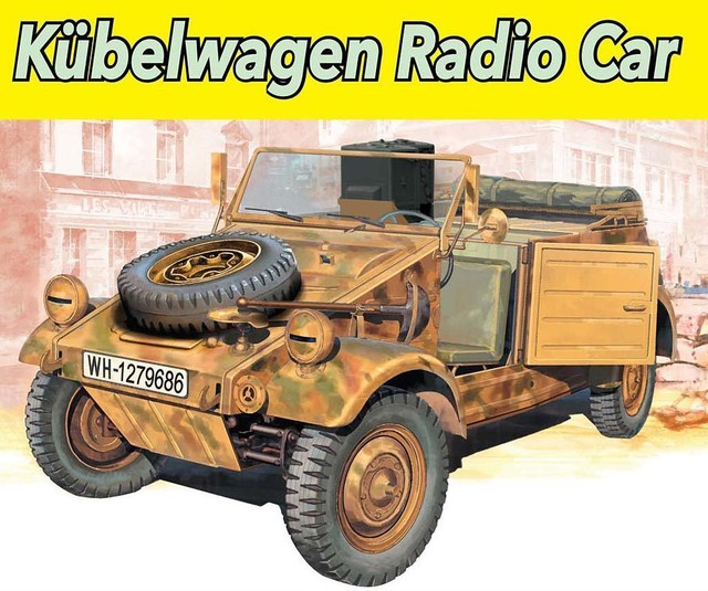 Dragon Kubelwagen Type 82 Gunstig Kaufen Ebay