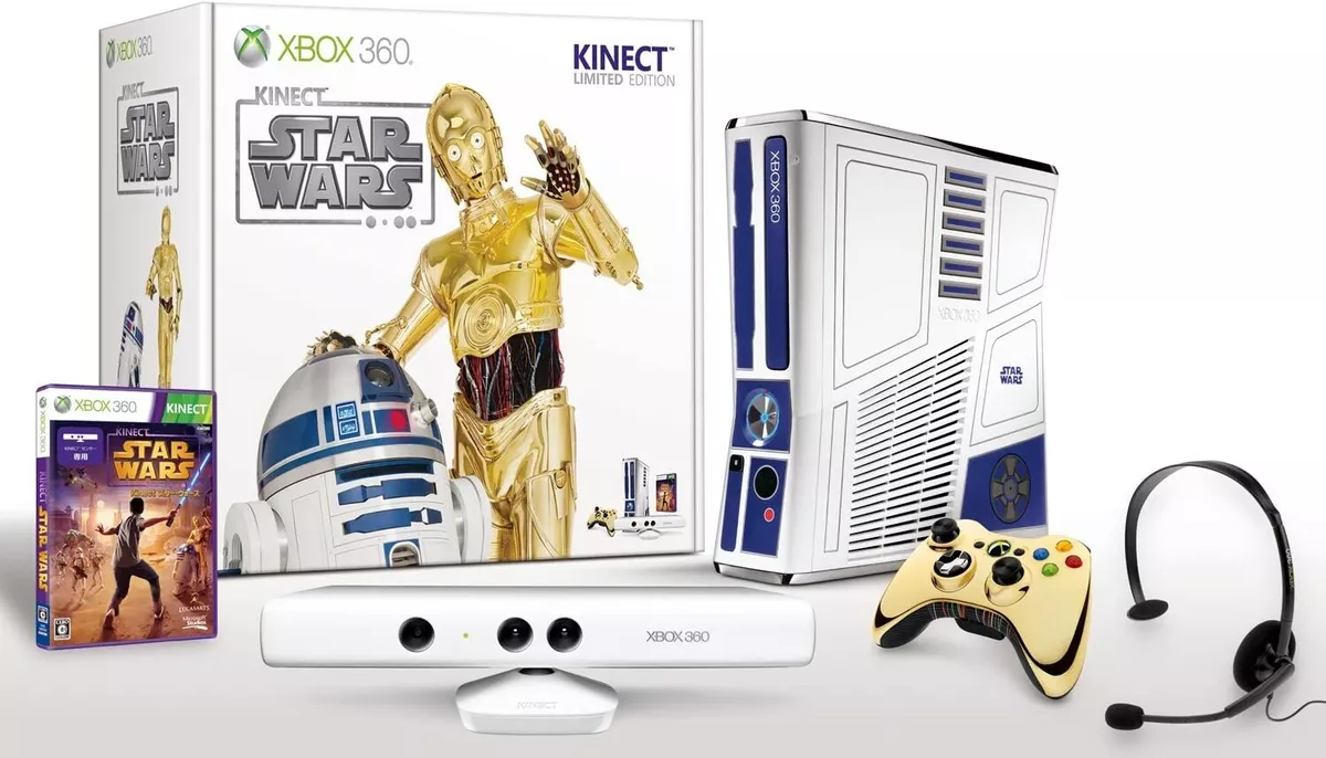 XBOX360(320GB) KINECT STAR WARS LIMITED EDITION Video Game