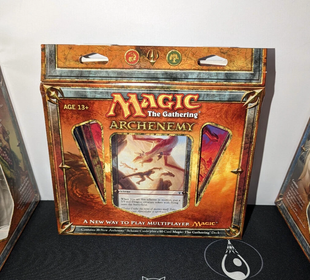 MTG マジック　ザ　ギャザリング　archenemy　英語版 Magic: The Gathering Wizards of the Coast Archenemy Sealed