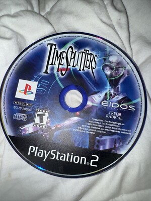 Time Splitters 2 – PS2 – Version Promo Only (boîtier Rayé) – État Correct