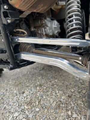 L&W Fab Lower Billet Radius Rods for 2020+ Kawasaki KRX