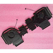 For ASUS ProArt StudioBook Pro 17 W700G2T Laptop Cooling Fan with Heatsink