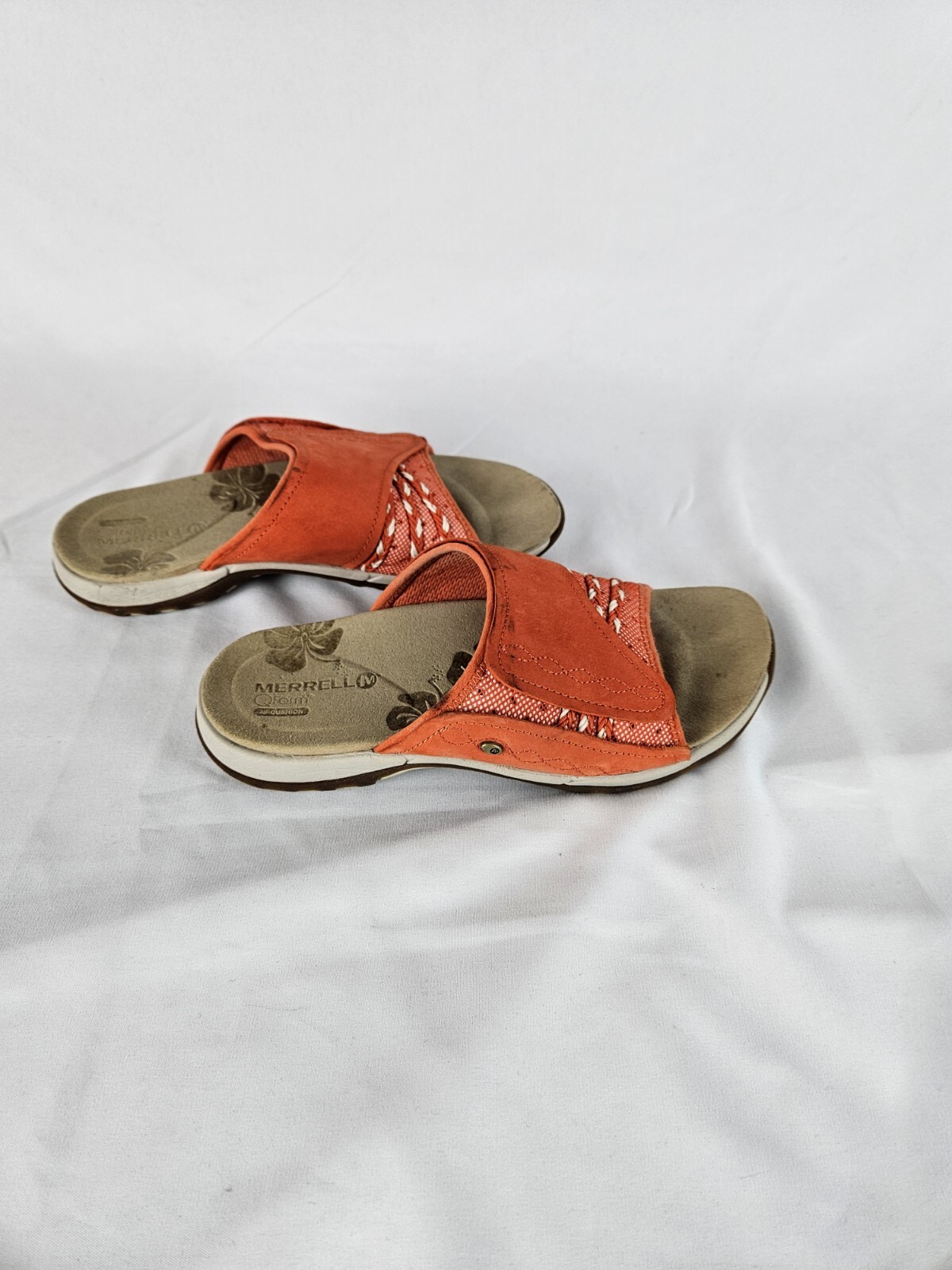 MERRELL Q Form Sandali Donna 5 Slip On Cuscino Aria Spezia Marocchina Arancione