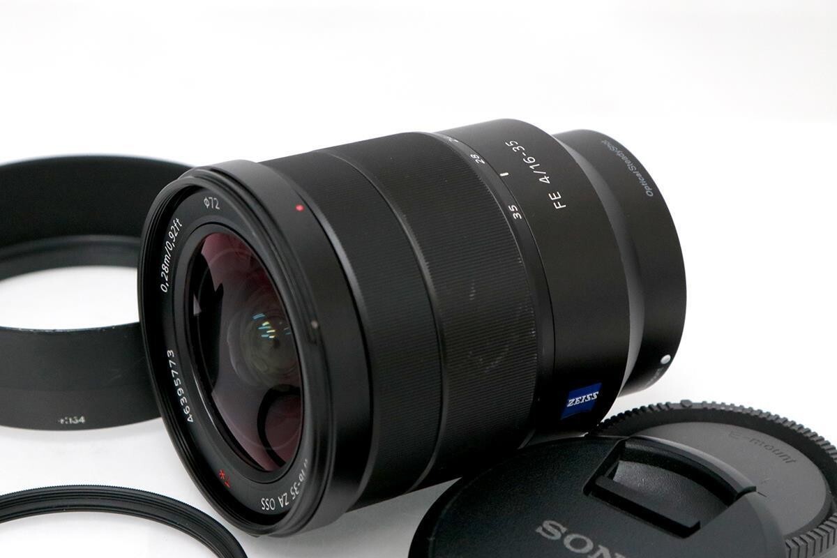 Sony FE 16-35mm F4 ZA OSS SEL1635Z Lens for SLR Camera Auto Sony FE 16-35mm F4 ZA OSS SEL1635Z Lens for SLR Camera Auto