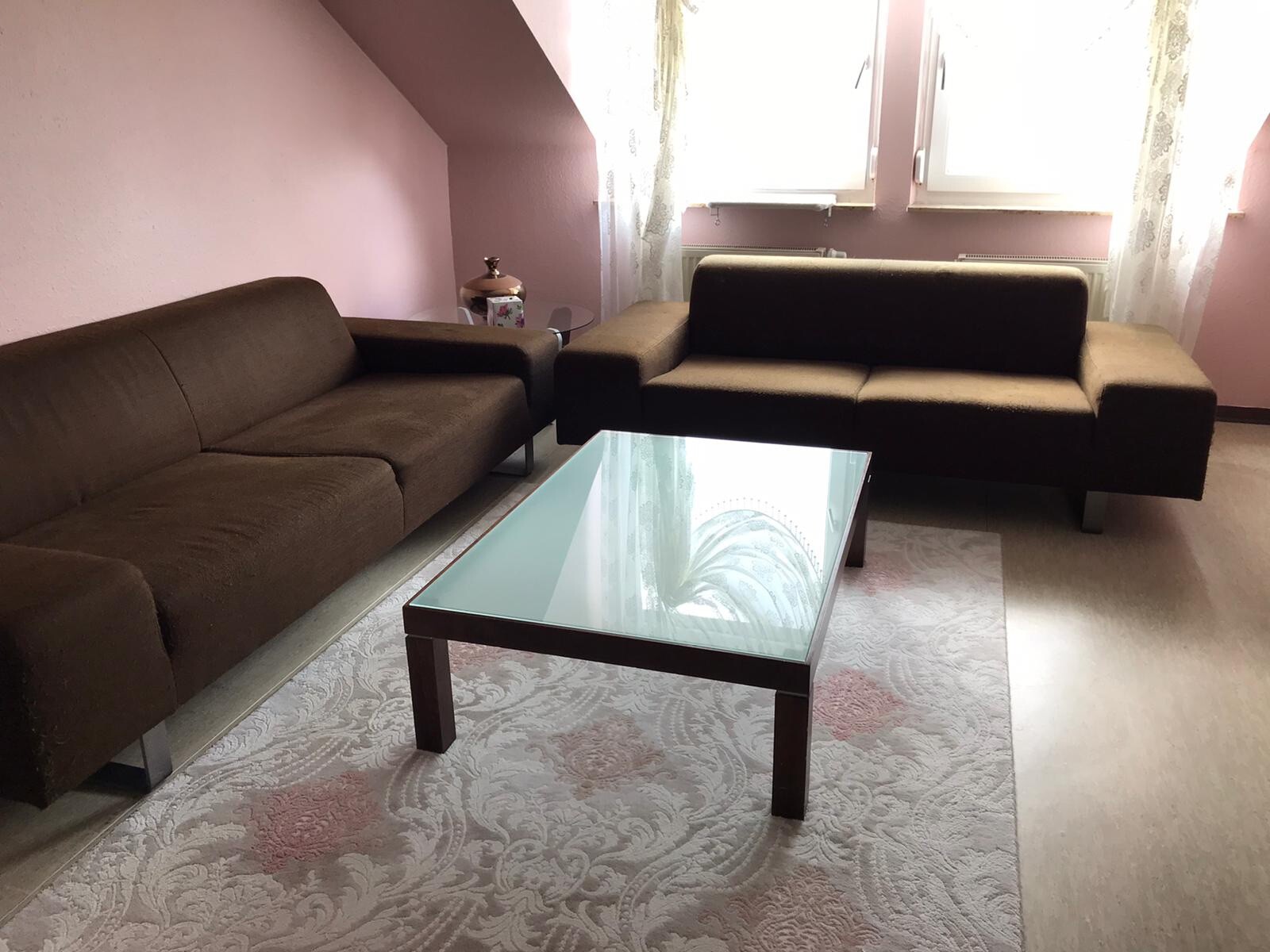 sofa couch garnitur + couchtisch gebraucht eBay