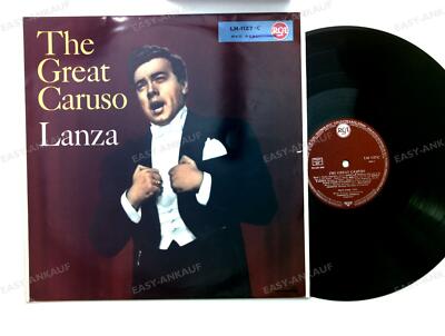 Mario Lanza - The Great Caruso GER LP 1959 .