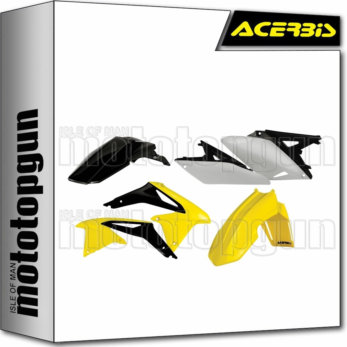 ACERBIS 0011647 PLASTICS KIT ORIGINAL 13 SUZUKI RM-Z 450 2014 14