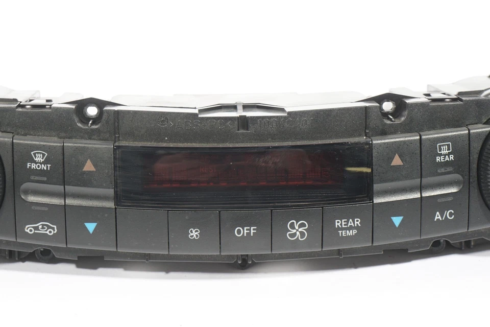Mercedes Benz CLS500 W219 2006-2008 módulo de control de clima OEM Foto 4 de 4