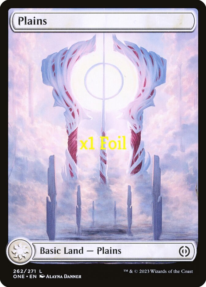 マジック：ザ・ギャザリング Plains mtg unhinged foil Plains | Unhinged Foil | Card Kingdom