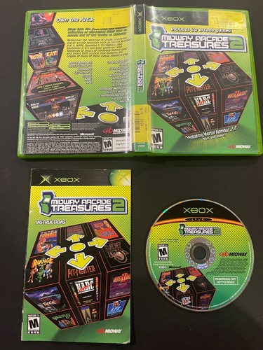 Microsoft XBOX Original CIB Games Complete Free Shipping You Pick And Choose A-M - Picture 128 of 137