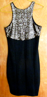NEW One Teaspoon Black Gold Sequin XS Party Cocktail NYE Holiday Bodycon  Dress | eBay