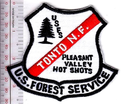 Hot Shot Wildland Fire Crew Arizona Valley Hotshots Tonto NF vel NO TARIFF