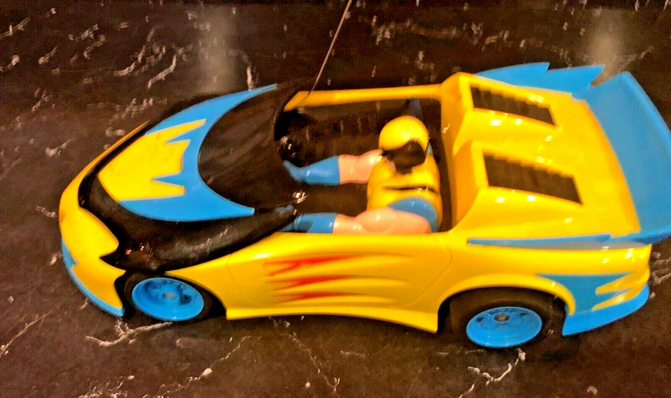 WOLVERINE X-MEN TYCO COCHE RADIOCONTROLADO 1993 SIN MANDO A DISTANCIA Foto 3 de 4