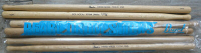 1 Paar (von 17) Drumsticks Pearl Rock 105 Oak, Eiche, handmade, ungenutzt,