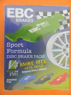 EBC Green Stuff Rear Brake Pads    Viper &  Lotus Esprit   New  DP2885