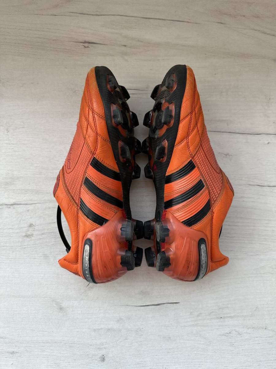 Adidas Predator X FG Orange Football Boots Cleats Elite US10