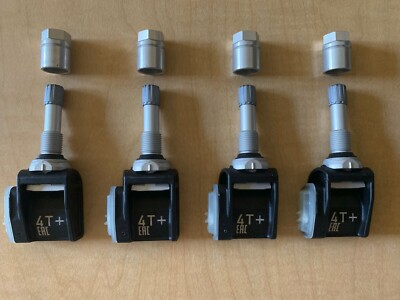 2019-2024 Chevy Silverado & GMC Sierra TPM Trailer P/N 86803857 Set of 4 Sensors