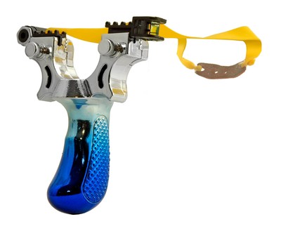 Precision Wrist Rocket Slingshot Outdoor Target Practice Aiming Vial with Bubble