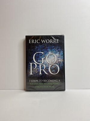 Go Pro: 7 Steps to Becoming a Network Marketing Professional by Eric Worre (DVD)