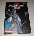 Dungeons & Dragons Spellbook Cards RANGER  5th Edition 46 Spell Cards