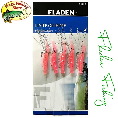FLADEN Heringsvorfach / Makrelenvorfach - Shrimp Paternoster Rig Hering Makrele
